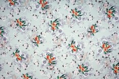 WATERLILIES PRINTED CHIFFON