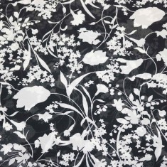 FLORAL PRINTED CHIFFON