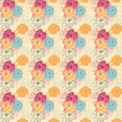 Marvelous Roses Printed Rosella