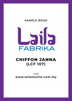 Chiffon Janna Sample Book