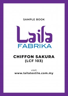 Chiffon Sakura Sample Book