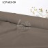 Taupe Gray Feera Voile