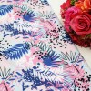 Beauty Of Flora Polycrepe Printed