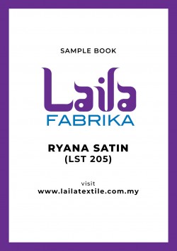 Ryana Satin Sample Book