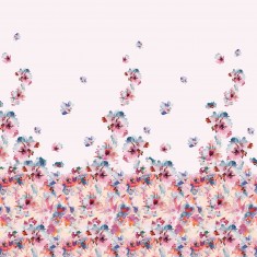 Flower Splash Printed Rosella