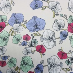 Flower Patch Printed Rosella